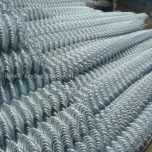 STAINLESS STEEL Chain Link Fence, Brand Name : Mingwei