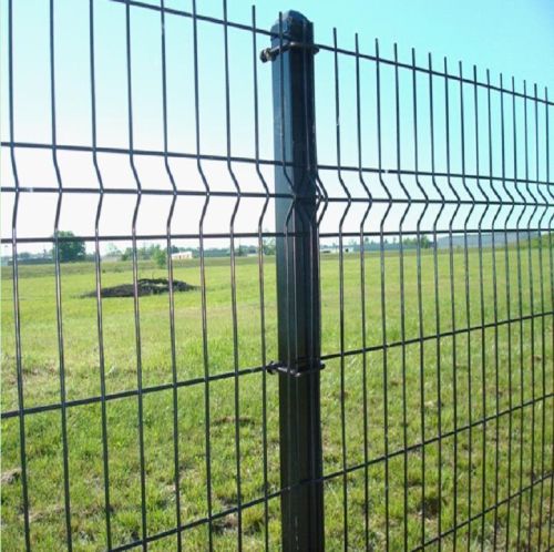 Stainless steel Curvy Welded Fence, Brand Name : Mingwei