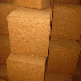 Coir pith blocks, Material : Coco Peat, Cocopeat