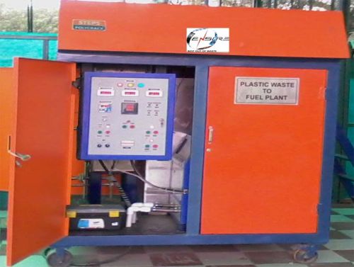 Electric 100-1000kg Plastic To Oil Plant, Voltage : 220V