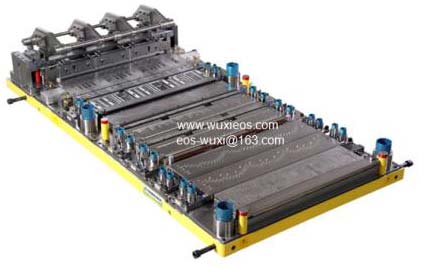 Progressive Punching Fin Die, Packaging Type : blue