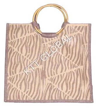 Jute Shopping Bag (SB-3026), Size : 36X40X16