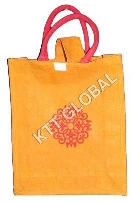 KTT Global Jute Shopping Bag (SB-3028), Size : 41X33X12