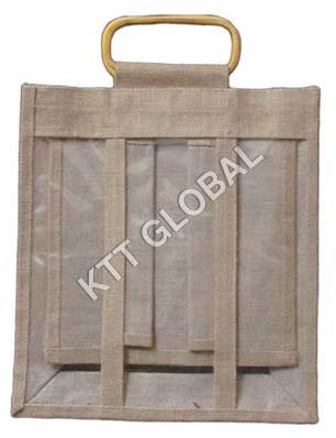 Jute Water Bottle Bag (WB-3017), Size : 34X31X10