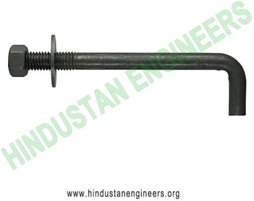 Polished Metal Anchor Foundation Bolts, Grade : 12.9, 10.9, 8.8