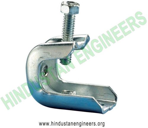 SS Metal Beam Clamps, For Domestic, Industrial