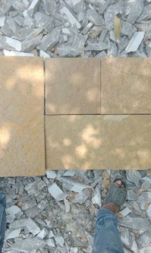 Shahabad Yellow Lime Stone Natural
