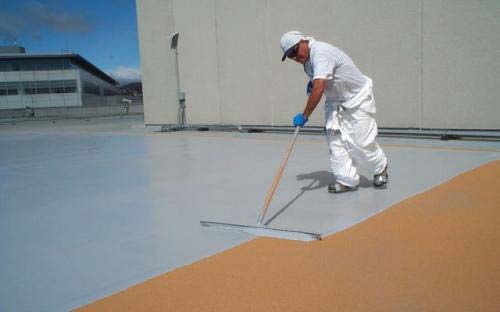 Hard HDPE Waterproofing Material (Coating), For Flooring, Size : Customized