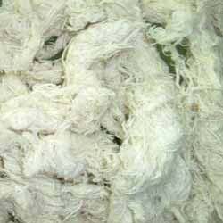 Plain Cotton Yarn Waste, Color : Light-white