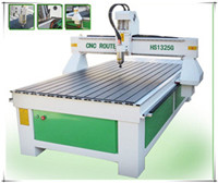 HS1325G Best Selling Plywood Aluminum Metal Wood CNC Cutting Machine W