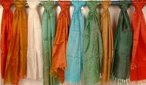 Pure Silk Stoles