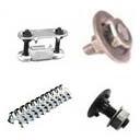 Belt Fasteners And Bolts, Color : Black