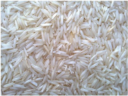 Common Soft Raw White Basmati Rice, For Gluten Free, High In Protein, Variety : Long Grain, Medium Grain