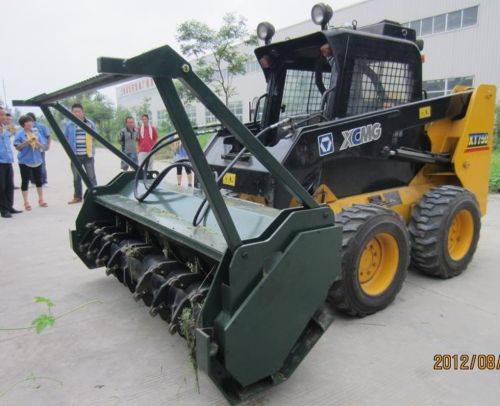 Skid Steer Bobcat Forestry Mulcher, Brand Name : HCN