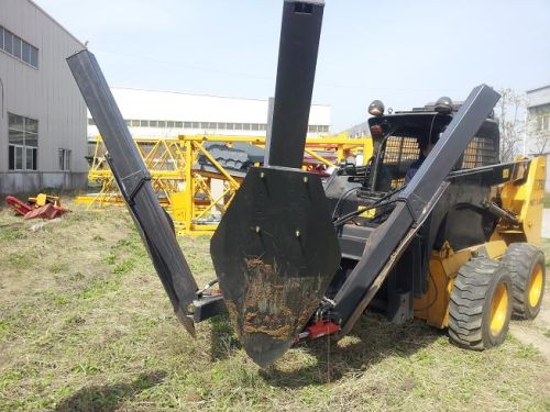 Skid Steer Tree Spade Transplanter Attachment, Brand Name : HCN