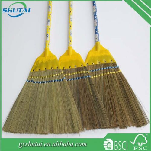 India Soft Silver Grass Broom Made In China