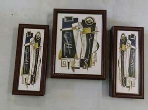 Fiber Photo Frame Set