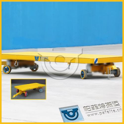 1 Ton To 30 Tons Load Capacity Customized Towed Trolley