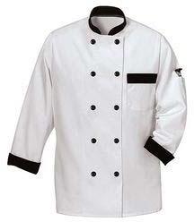 Plain Cotton Chef Uniform, Size : S, XL, XXL