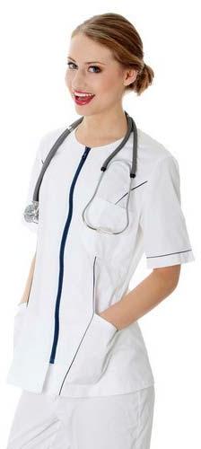 Plain Cotton Doctor Uniform, Size : S, XL, XXL, XXXL