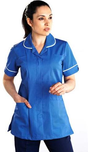 Cotton Hospital Staff Uniform, For Anti-Wrinkle, Comfortable, Easily Washable, Impeccable Finish, Skin Friendly