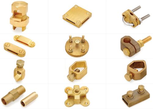 Brass Earthing Accessories