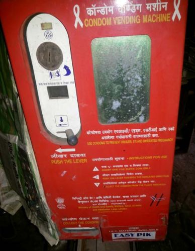 Condom Vending Machine, Certification : ISO Certified