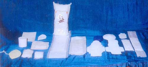 Cloth Sanitary Napkins, Size : M