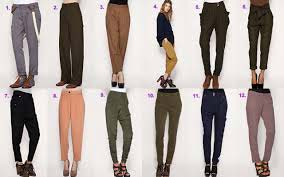 Ladies Trouser