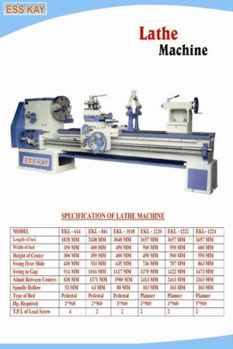 Lathe Machine