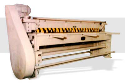 Under Crank Guillotine Shearing Machine