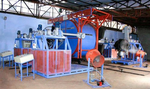 CP Series Rotomolding Machine