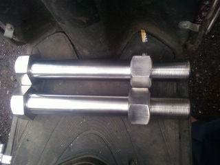 Stainless Steel Hex Bolt