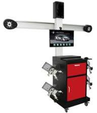 3D Wheel Alignment Machine