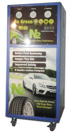 NITROGEN TYRES INFLATOR MACHINE