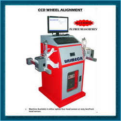 Wheel Alignment Machine