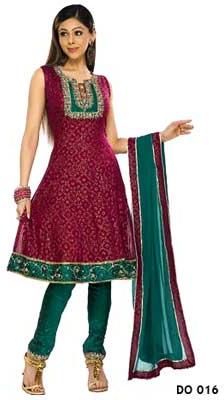 Churidar Suit-DO-016