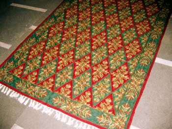 Rouheen Green Rugs