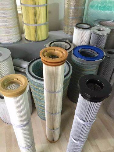 Pulse Jet Pleated Dust Collector Cartridge