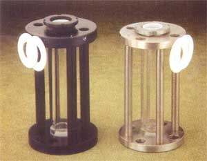 High Pressure Metal Sight Flow Indicator, For Liquid Use, Pattern : Plain