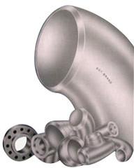 Stainless Steel Polished Steam Pipe Fittings, For Industrial, Feature : Crack Proof, Excellent Quality