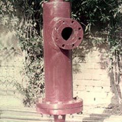 Cast Iron Polished Steam Separators