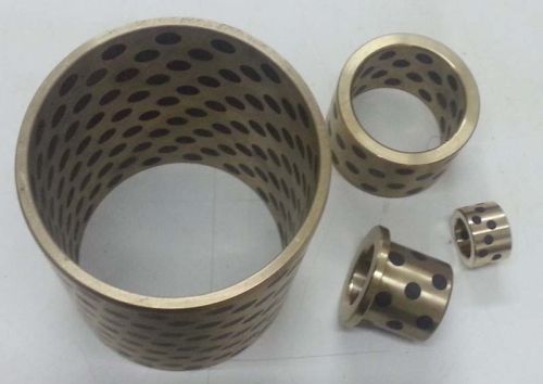 Graphite Filled Bronze Bushes