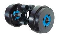 Round Metal HRC Couplings, Color : Grey