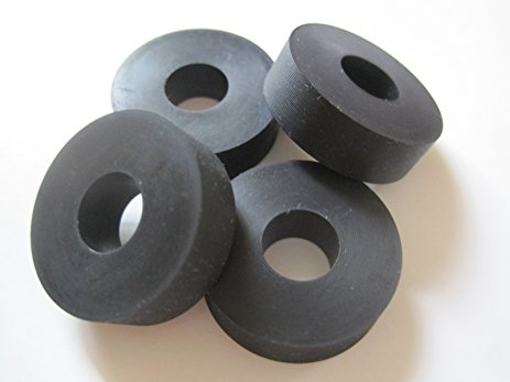 Rubber Washers, Hardness : 30-100 Shore