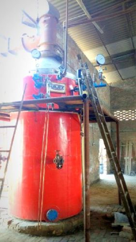 Fire Tube Steam Boiler