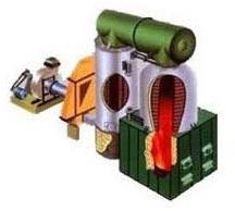 LPG Thermic Fluid Heater