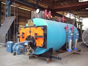 Oil Fired Hot Air Generator