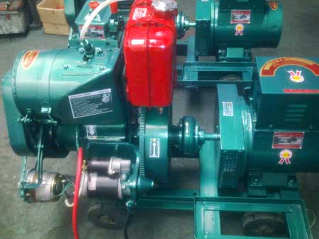 Welding Diesel Generator