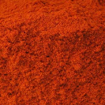 Red chilli powder Form : Powder